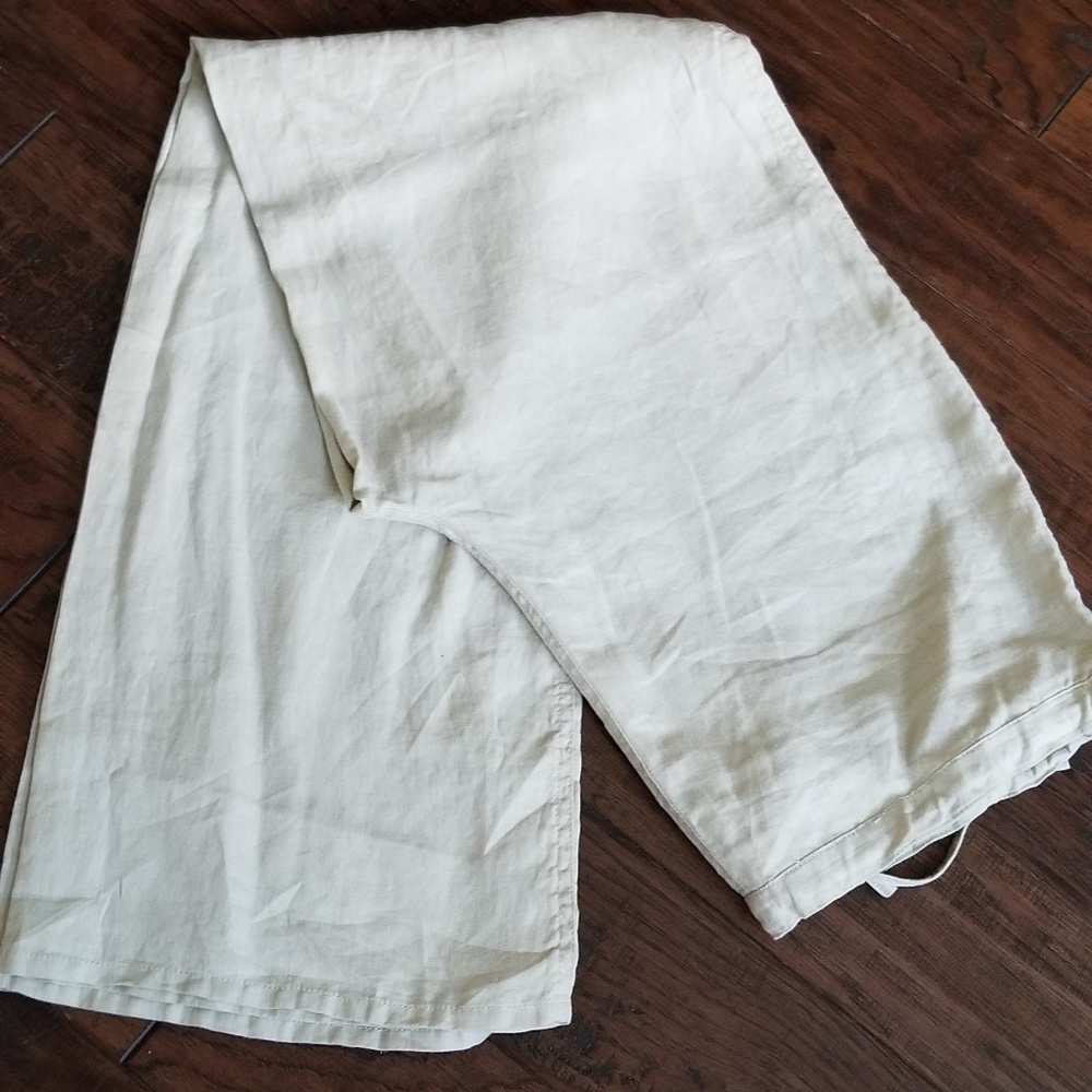 Linen beach pants